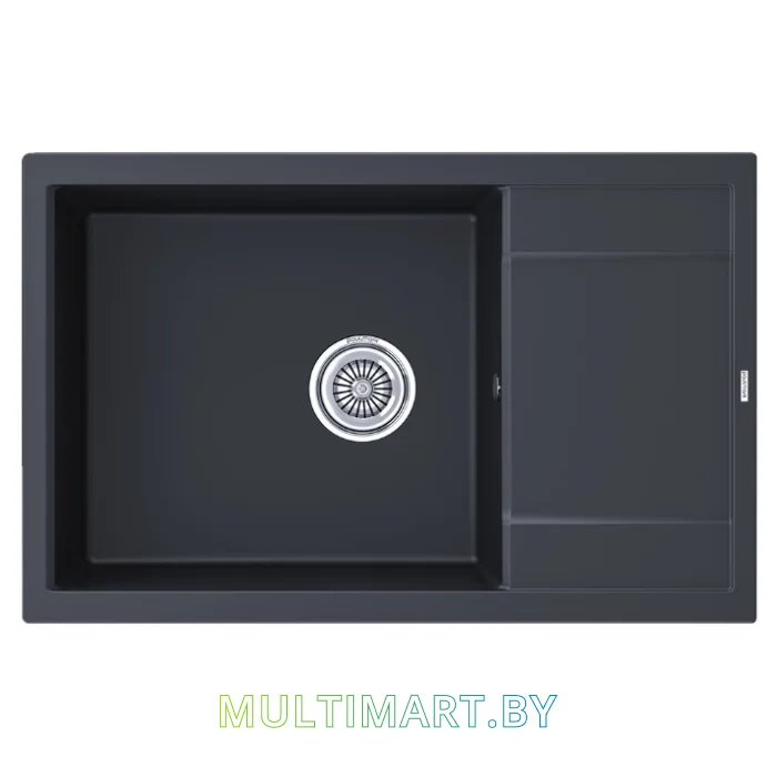 Кухонная мойка Paulmark Flugen PM317850-AN (антрацит)